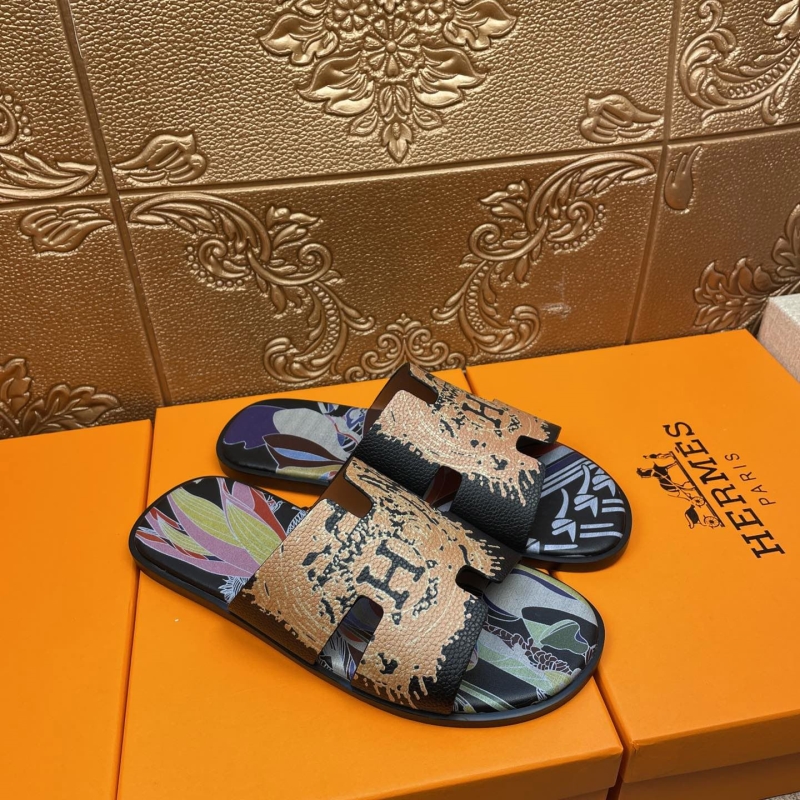 H**mes slippers